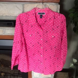Karen Scott Blouse